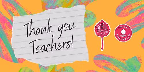 Cheers To Teachers!