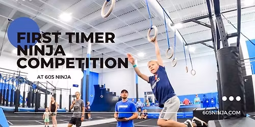 First Timer Ninja Competition