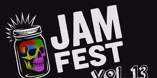 JAM fest vol.13 \/\/ T\u0159in\u00e1ct a DOST!