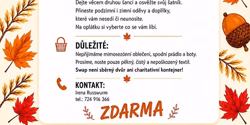 Podzimn\u00ed swap