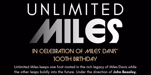 Unlimited Miles: Miles Davis At 100