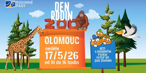 Den rodin v ZOO Olomouc