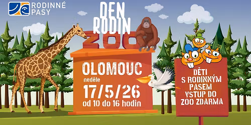 Den rodin v ZOO Olomouc