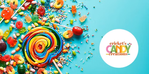 Candy Crafting at Cricket's Candy Creations at i Candy NYC