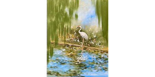 Crane\u2019s Sanctuary - Paint and Sip in Phoenix | Classpop!\u2122