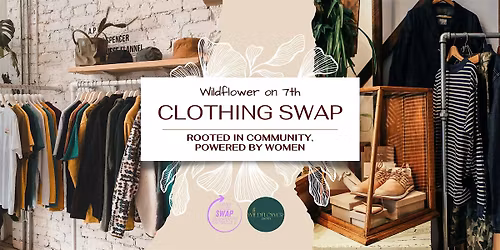 Clothing Swap Wildflower on 7th Reno