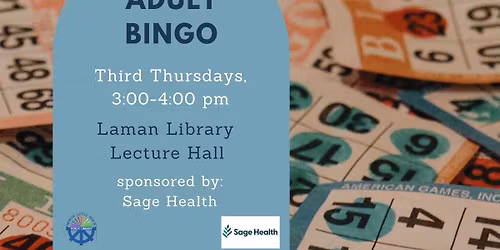 Adult Bingo Sponsored By Sage Health