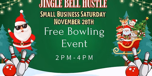 Bowling Event at The Red Pin (Small Business Saturday)