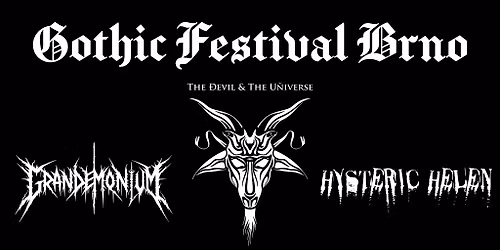 Gothic Festival Brno \u201826