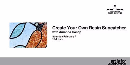 Create Your Own Resin Suncatcher