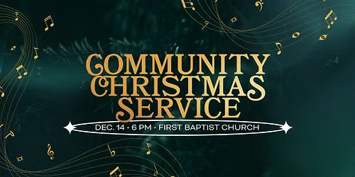 Houston Community Christmas Service