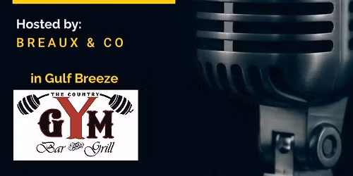 Karaoke Night at The Country Gym in Gulf Breeze