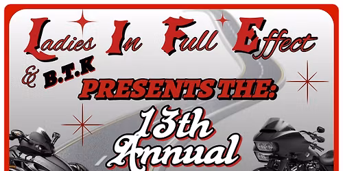13TH ANNUAL END OF THE YEAR RIDE