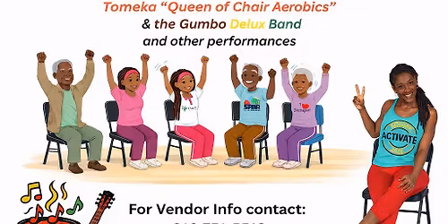 2nd Annual "SENIORS ACTIVATE" Fitness Experience