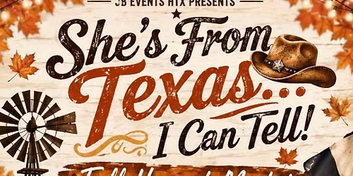 She's From Texas... I Can Tell! Fall Harvest Market 