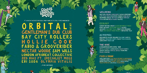 Good Vibrations Society Festival 2026