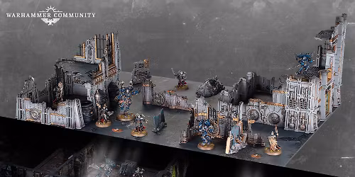 Warhammer 40,000 Skirmish Game Demo Day