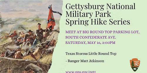 Spring Hike- Texas Storms Little Round Top
