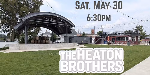 The Heaton Brothers at PressHouse! 