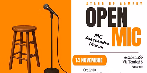 Open mic - Stand up Comedy!