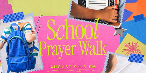 School Prayer Walk