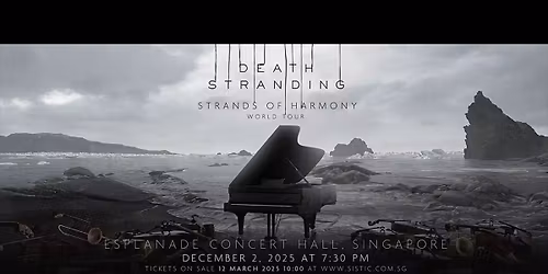 Parking Death Stranding: Strands of Harmony