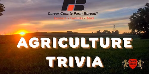 Agriculture Trivia at Boom Island Brewing