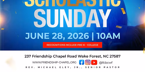 Scholastic Sunday