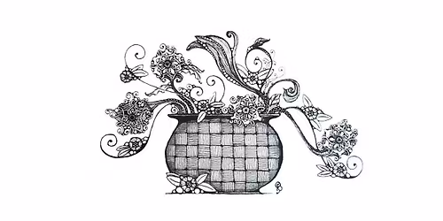 Zentangle in the Gardens with Artist Catherine Reynolds