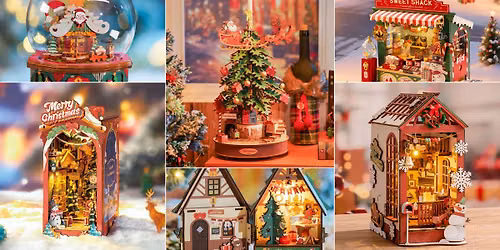DIY & Crafting Meetup: Holiday Miniature Workshop