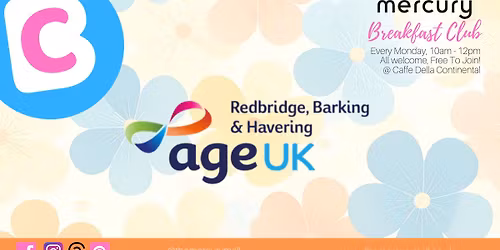 Breakfast Club - Age UK Guest Speaker 