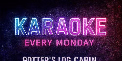 Karaoke at Log Cabin