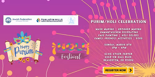 Purim\/Holi Celebration