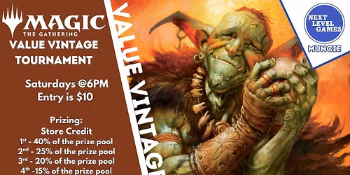 Value Vintage Tournament