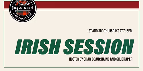 Irish Session with Chad Beauchaine and Gil Draper