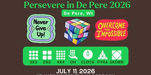 Persevere in De Pere 2026
