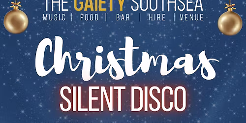 \ud83c\udf84\u2728 Under\u201113s Christmas Silent Disco \ud83c\udfa7\ud83c\udf84