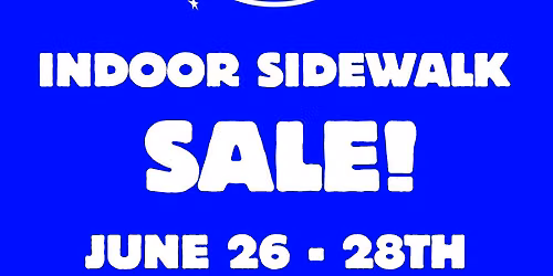Cosmic Monkey Comics - Indoor Sidewalk SALE!