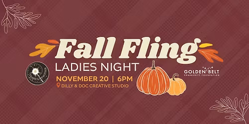 Fall Fling Ladies Night