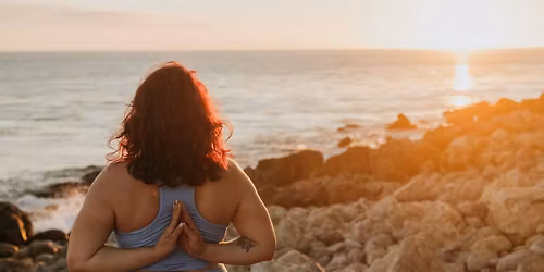 morning yoga + urban hike + sound bath at signal hill \u2600\ufe0f