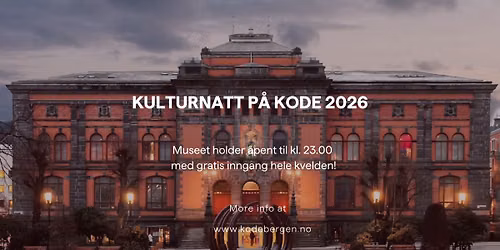 Kulturnatt p\u00e5 Kode