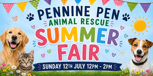 Pennine Pen Animal Rescue Summer Fair
