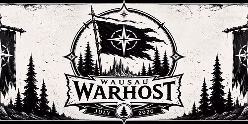 Wausau Warhost RTT July 25th