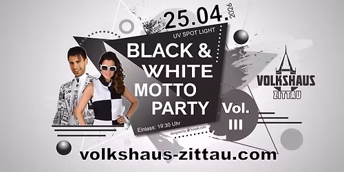 Black & White Party Vol.III
