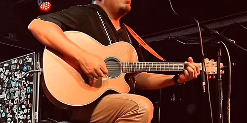 JJ Villarreal Live at the Trough