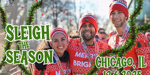 Santa Hustle Chicago 5K, 10K, Kids Dash