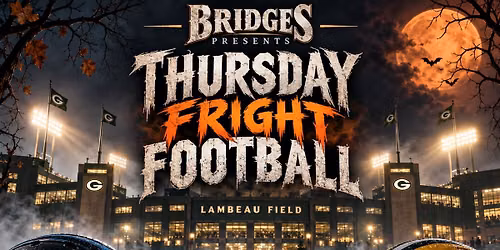 Thursday Fright Football \ud83d\ude31 \ud83c\udfc8 