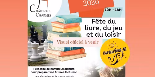 L'Art de la Bont\u00e9 \u00e0 la f\u00eate du livre du Ch\u00e2teau de Charmes (02) \ud83d\udcda\ud83e\udd73