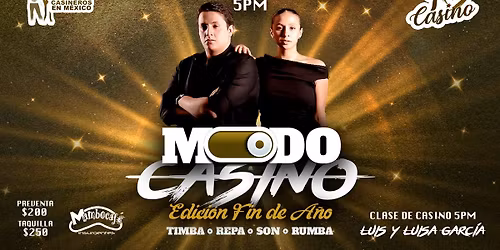 Modo Casino 30 de noviembre
