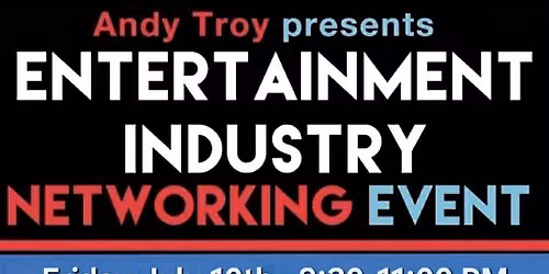 Media & Entertainment Industry Networking Event at The Rose, Free Admission